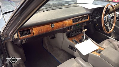 Lot 608 - 1989 JAGUAR XJ-S CONVERTIBLE AUTO
