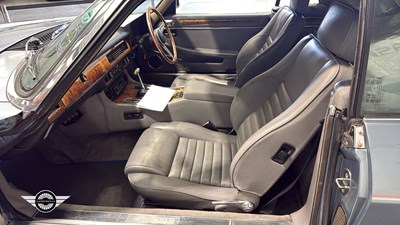 Lot 608 - 1989 JAGUAR XJ-S CONVERTIBLE AUTO