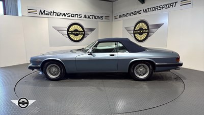 Lot 608 - 1989 JAGUAR XJ-S CONVERTIBLE AUTO