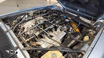 Lot 608 - 1989 JAGUAR XJ-S CONVERTIBLE AUTO