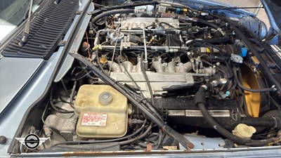 Lot 608 - 1989 JAGUAR XJ-S CONVERTIBLE AUTO