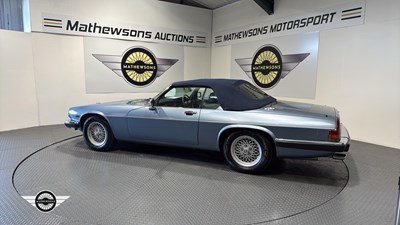 Lot 608 - 1989 JAGUAR XJ-S CONVERTIBLE AUTO