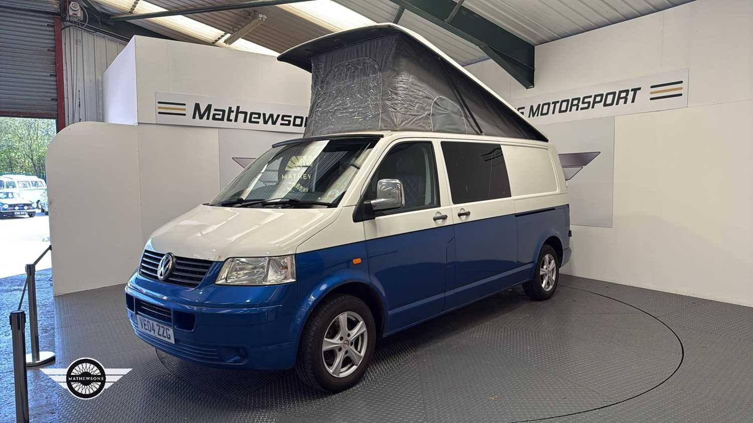 Lot 356 - 2004 VOLKSWAGEN T-SPORTER T30 104 TDI LWB