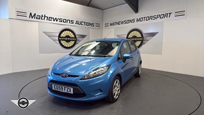 Lot 306 - 2009 FORD FIESTA STYLE PLUS AUTO