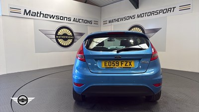 Lot 306 - 2009 FORD FIESTA STYLE PLUS AUTO