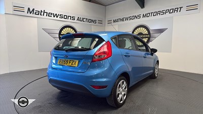 Lot 306 - 2009 FORD FIESTA STYLE PLUS AUTO