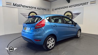 Lot 306 - 2009 FORD FIESTA STYLE PLUS AUTO