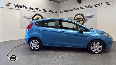 Lot 306 - 2009 FORD FIESTA STYLE PLUS AUTO