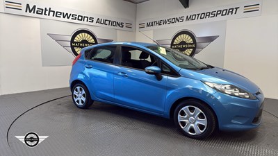 Lot 306 - 2009 FORD FIESTA STYLE PLUS AUTO