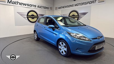 Lot 306 - 2009 FORD FIESTA STYLE PLUS AUTO