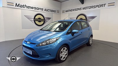 Lot 306 - 2009 FORD FIESTA STYLE PLUS AUTO