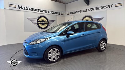 Lot 306 - 2009 FORD FIESTA STYLE PLUS AUTO