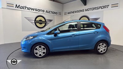 Lot 306 - 2009 FORD FIESTA STYLE PLUS AUTO