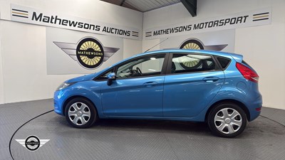 Lot 306 - 2009 FORD FIESTA STYLE PLUS AUTO