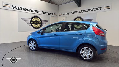 Lot 306 - 2009 FORD FIESTA STYLE PLUS AUTO
