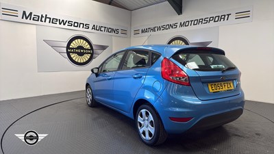 Lot 306 - 2009 FORD FIESTA STYLE PLUS AUTO