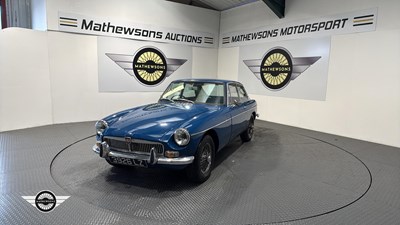 Lot 578 - 1967 MG B GT