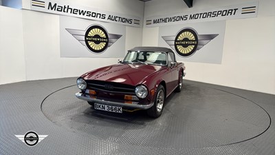 Lot 394 - 1971 TRIUMPH TR6