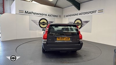Lot 392 - 2004 VOLVO V70 T5 SE AUTO