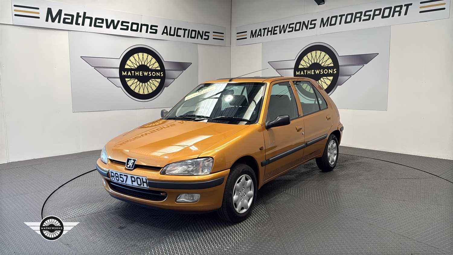 Lot 390 - 1998 PEUGEOT 106 LOOK2 DIESEL