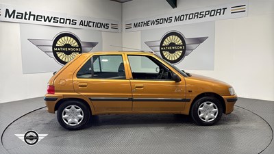 Lot 390 - 1998 PEUGEOT 106 LOOK2 DIESEL