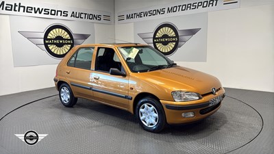 Lot 390 - 1998 PEUGEOT 106 LOOK2 DIESEL