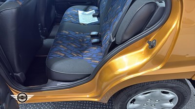 Lot 390 - 1998 PEUGEOT 106 LOOK2 DIESEL