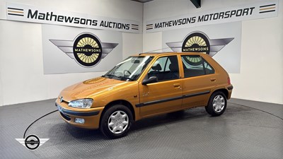 Lot 390 - 1998 PEUGEOT 106 LOOK2 DIESEL
