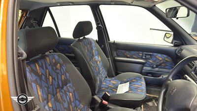 Lot 390 - 1998 PEUGEOT 106 LOOK2 DIESEL