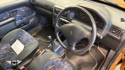 Lot 390 - 1998 PEUGEOT 106 LOOK2 DIESEL