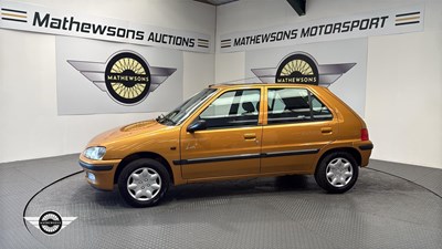 Lot 390 - 1998 PEUGEOT 106 LOOK2 DIESEL