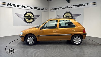 Lot 390 - 1998 PEUGEOT 106 LOOK2 DIESEL