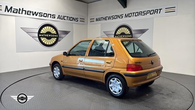 Lot 390 - 1998 PEUGEOT 106 LOOK2 DIESEL