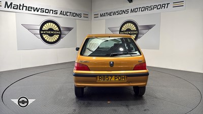 Lot 390 - 1998 PEUGEOT 106 LOOK2 DIESEL