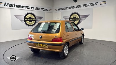 Lot 390 - 1998 PEUGEOT 106 LOOK2 DIESEL