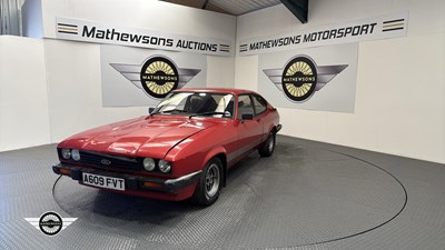 Lot 370 - 1983 FORD CAPRI S 5SPD
