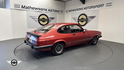 Lot 370 - 1983 FORD CAPRI S 5SPD