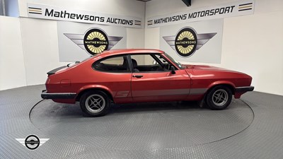 Lot 370 - 1983 FORD CAPRI S 5SPD