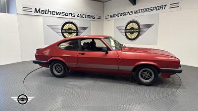 Lot 370 - 1983 FORD CAPRI S 5SPD
