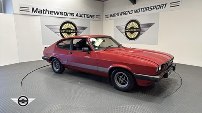 Lot 370 - 1983 FORD CAPRI S 5SPD