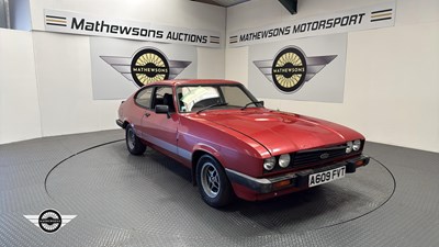Lot 370 - 1983 FORD CAPRI S 5SPD