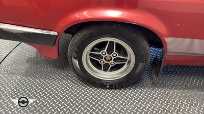 Lot 370 - 1983 FORD CAPRI S 5SPD