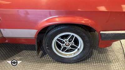 Lot 370 - 1983 FORD CAPRI S 5SPD