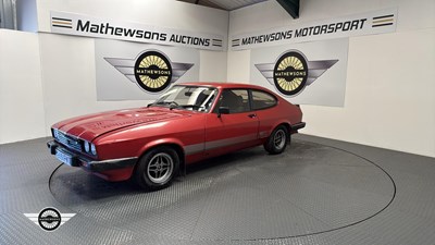 Lot 370 - 1983 FORD CAPRI S 5SPD