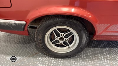 Lot 370 - 1983 FORD CAPRI S 5SPD