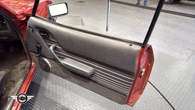 Lot 370 - 1983 FORD CAPRI S 5SPD