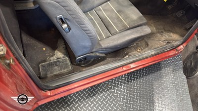 Lot 370 - 1983 FORD CAPRI S 5SPD