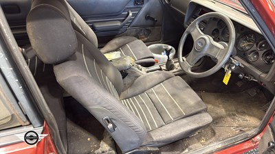 Lot 370 - 1983 FORD CAPRI S 5SPD