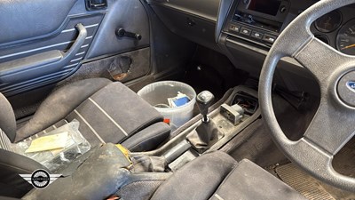 Lot 370 - 1983 FORD CAPRI S 5SPD