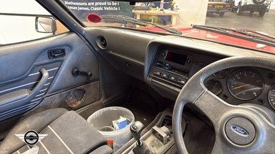 Lot 370 - 1983 FORD CAPRI S 5SPD